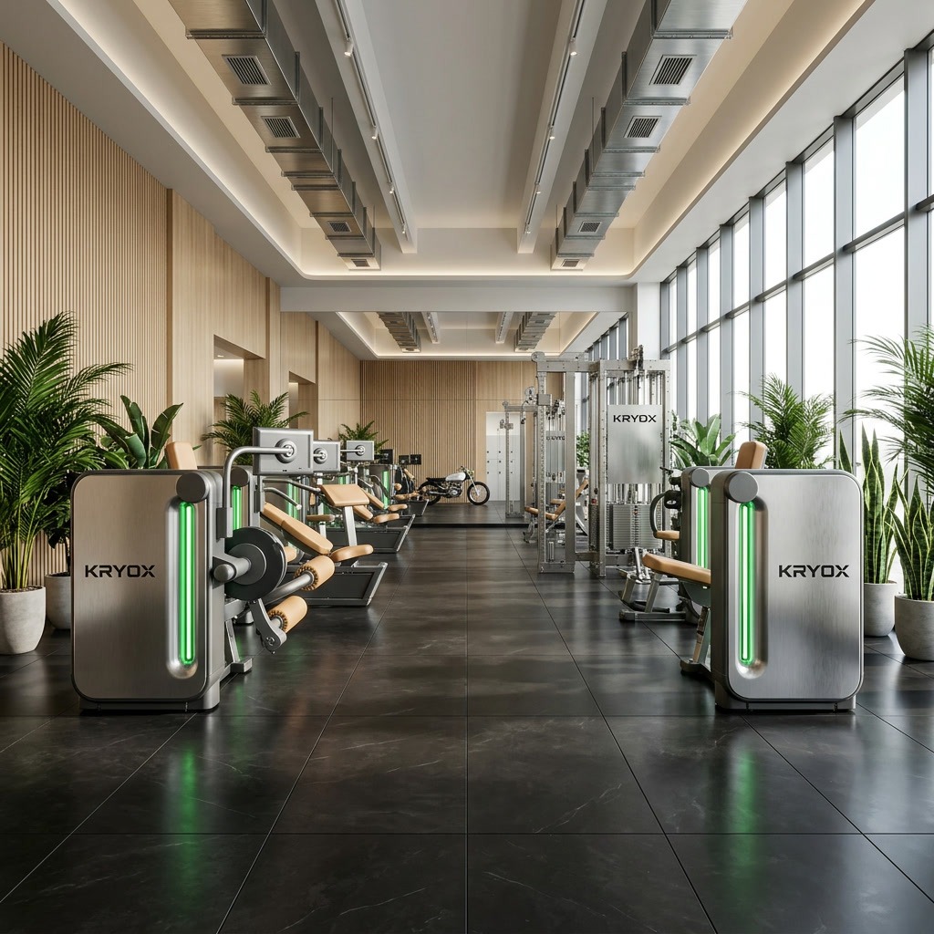 KRYOX partner gym facility